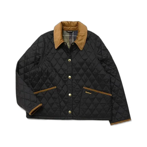 Icons Cropped Liddesdale Quilted Jacket