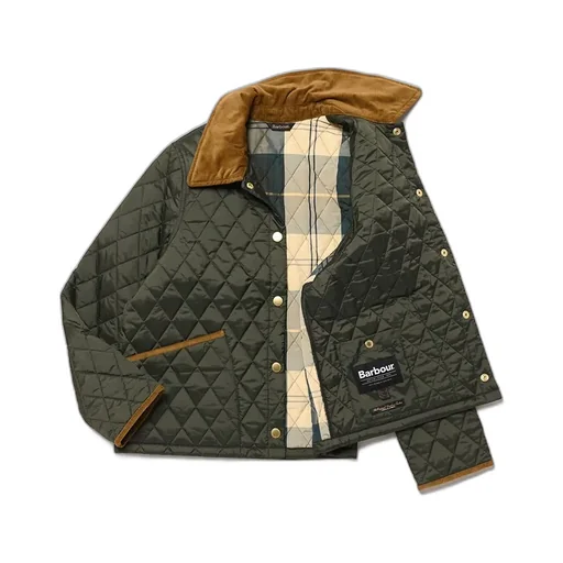 Icons Cropped Liddesdale Quilted Jacket