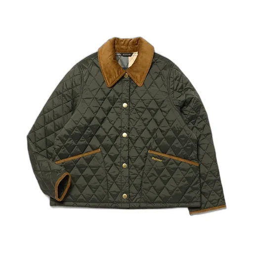Icons Cropped Liddesdale Quilted Jacket