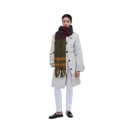 Isla Tartan Boucle Scarf