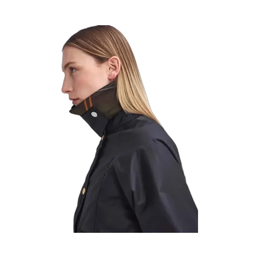 Cropped Beadnell Waxed Jacket