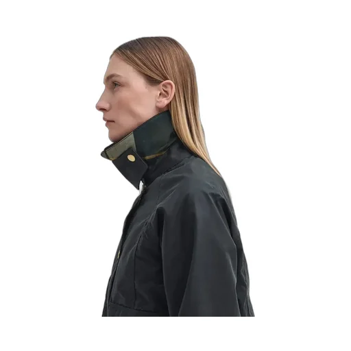 Cropped Beadnell Waxed Jacket