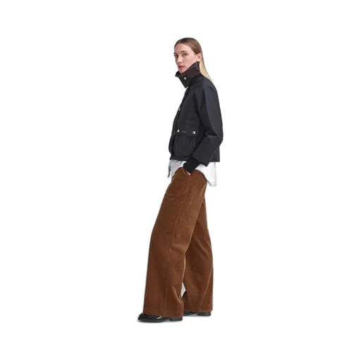 Cropped Beadnell Waxed Jacket