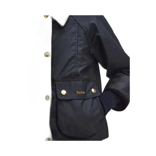 Cropped Beadnell Waxed Jacket
