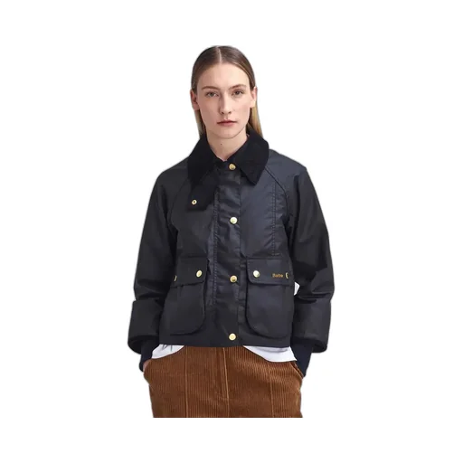 Cropped Beadnell Waxed Jacket