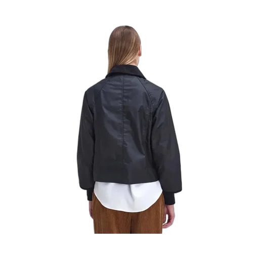Cropped Beadnell Waxed Jacket