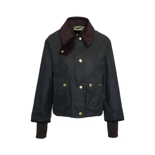 Cropped Beadnell Waxed Jacket