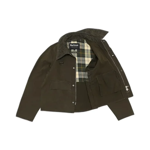 Spey Duck Cotton Short Length Blouson