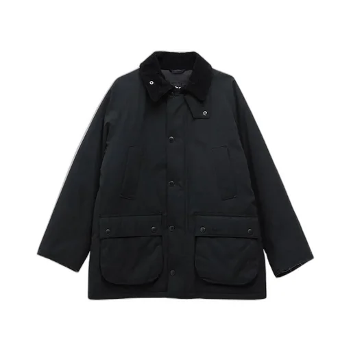 Oversized Bedale Padded Casual Jacket