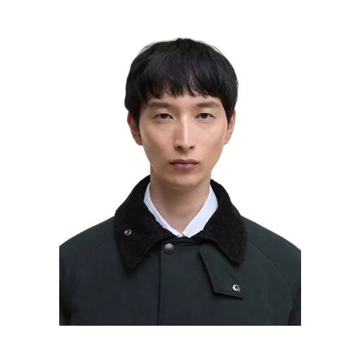 Oversized Bedale Padded Casual Jacket