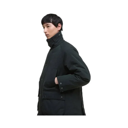 Oversized Bedale Padded Casual Jacket
