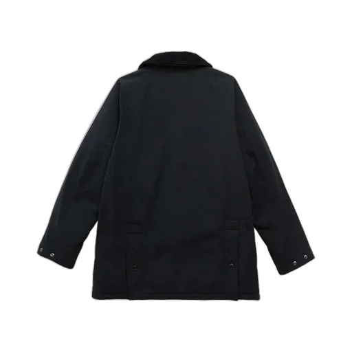 Oversized Bedale Padded Casual Jacket