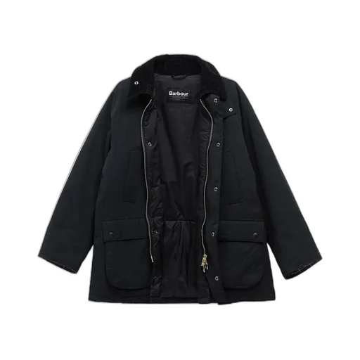 Oversized Bedale Padded Casual Jacket