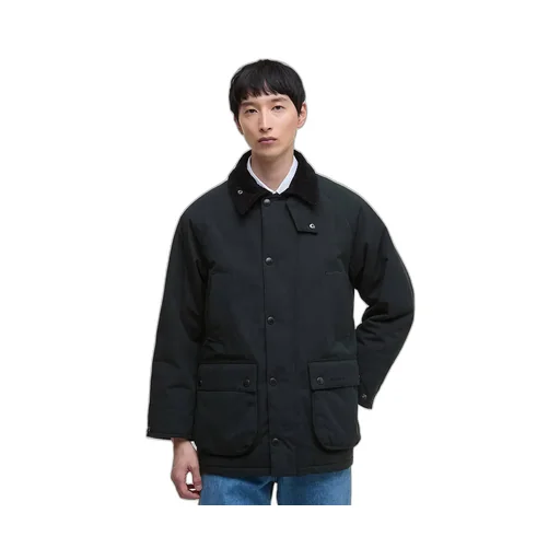 Oversized Bedale Padded Casual Jacket