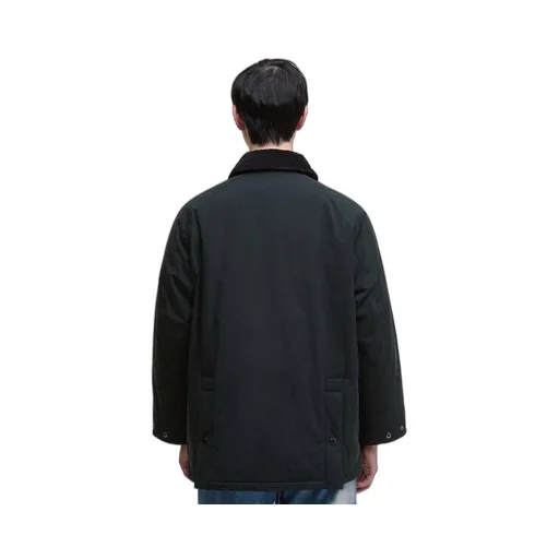 Oversized Bedale Padded Casual Jacket