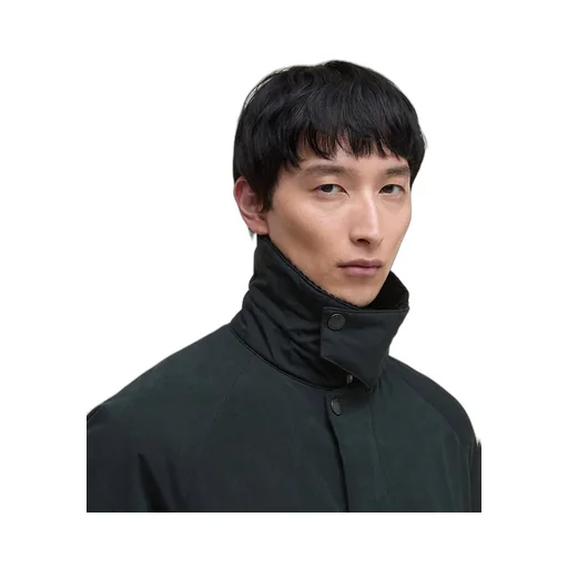 Oversized Bedale Padded Casual Jacket