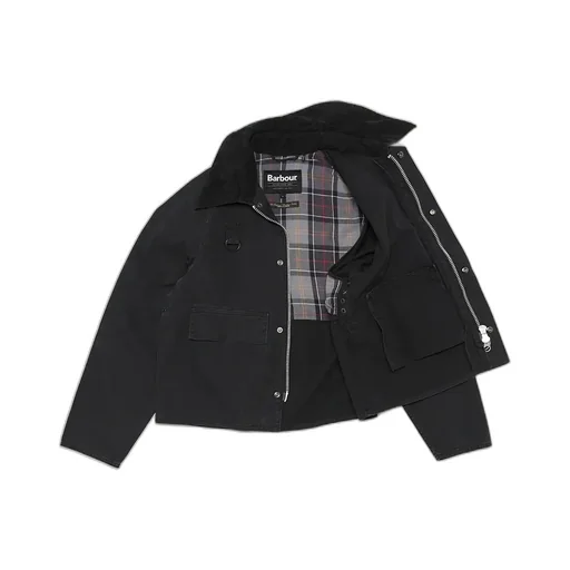 Spey Duck Cotton Short Length Blouson