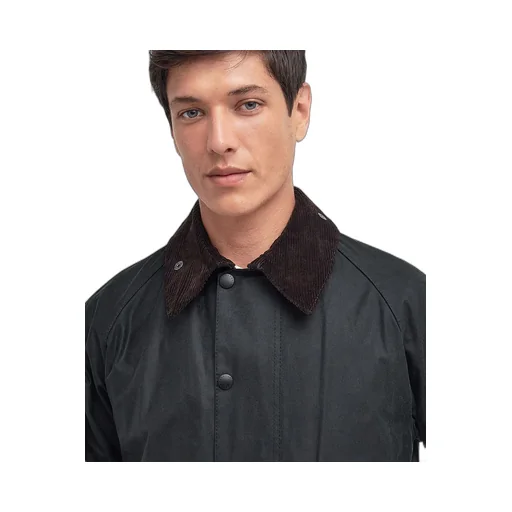 Beaufort Wax Cotton Blouson