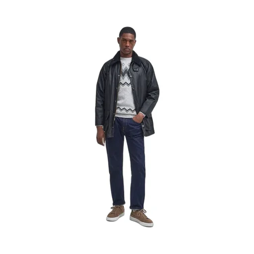 Beaufort Wax Cotton Blouson