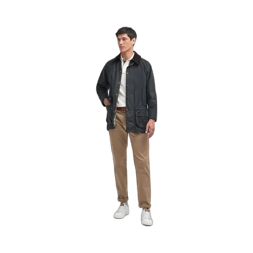 Beaufort Wax Cotton Blouson