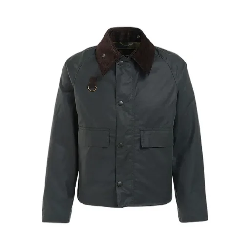 Spey Wax Cotton Short Blouson