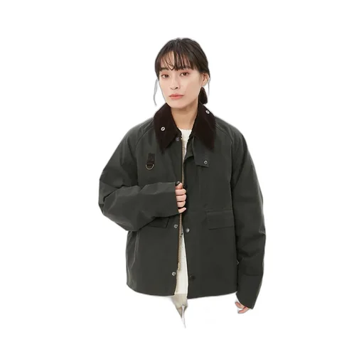 Spey Wax Cotton Short Blouson