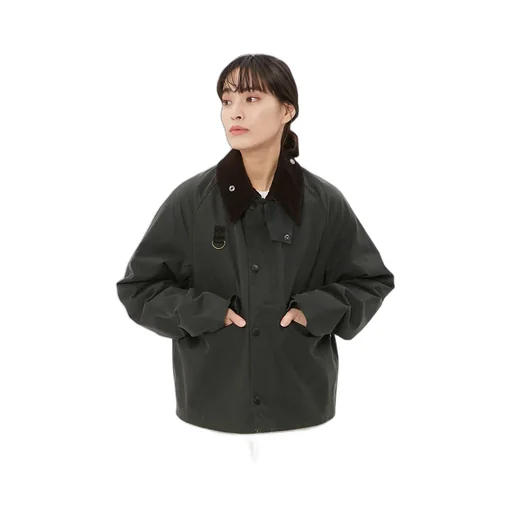 Spey Wax Cotton Short Blouson