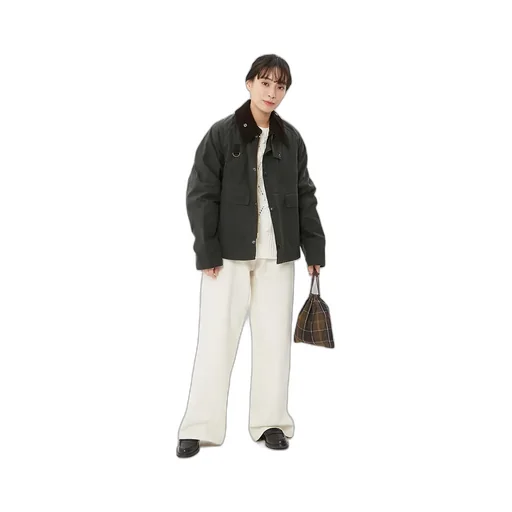 Spey Wax Cotton Short Blouson