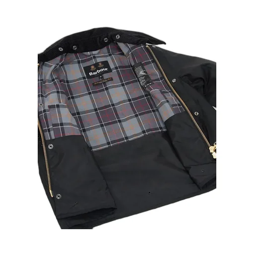 Spey Wax Cotton Short Blouson