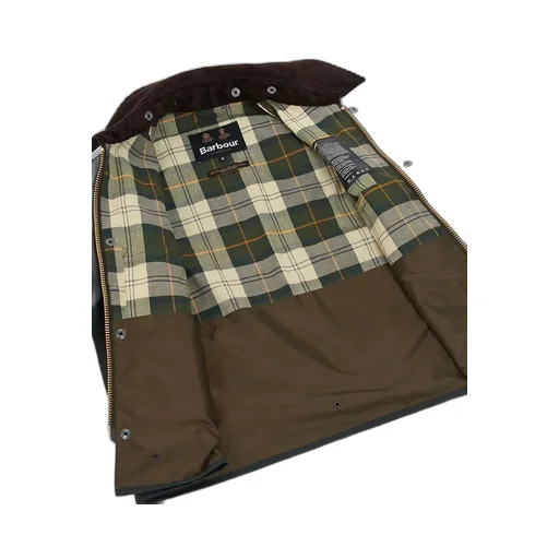 Spey Wax Cotton Short Blouson