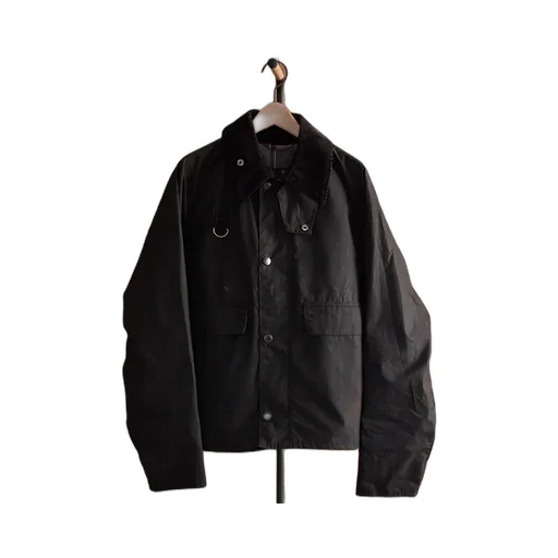 Spey Wax Cotton Short Blouson