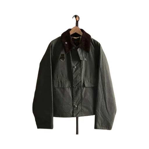 Spey Wax Cotton Short Blouson