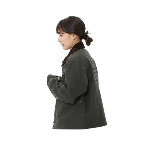 Spey Wax Cotton Short Blouson