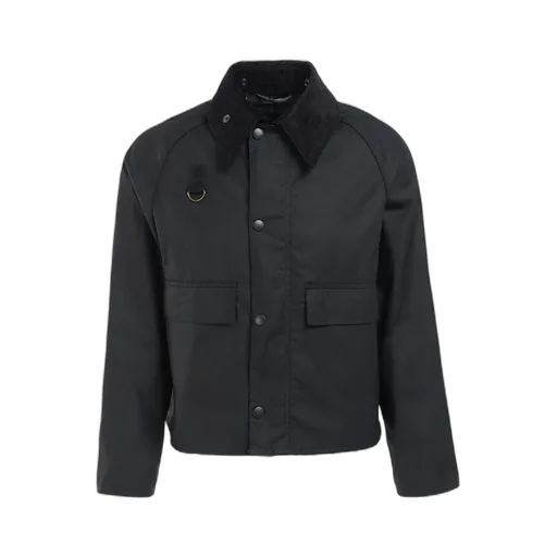 Spey Wax Cotton Short Blouson