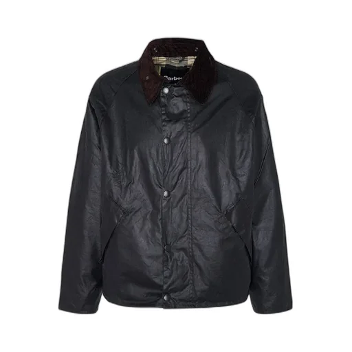 Transport Wax Cotton Short Blouson