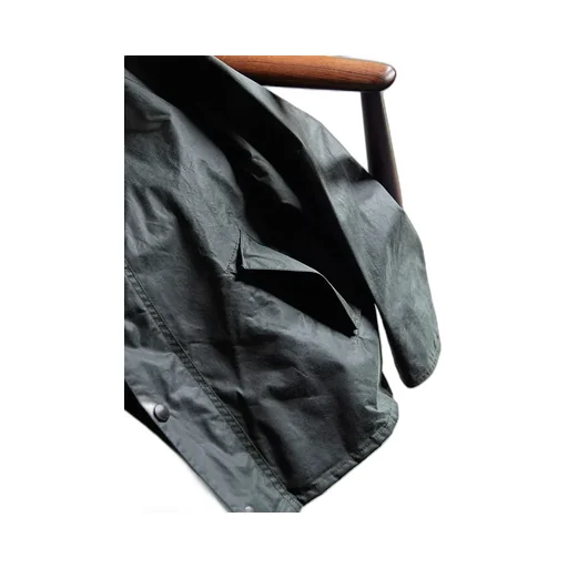 Transport Wax Cotton Short Blouson