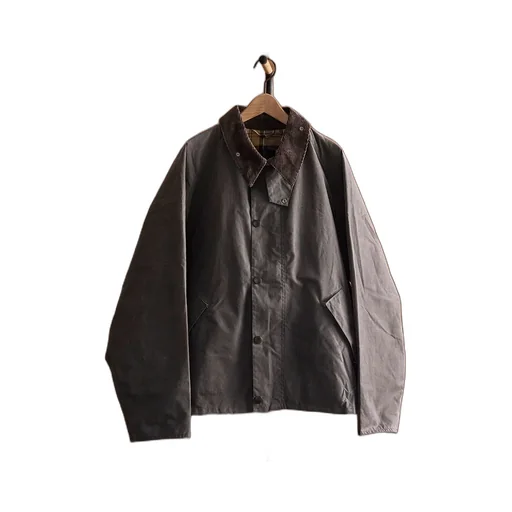 Transport Wax Cotton Short Blouson