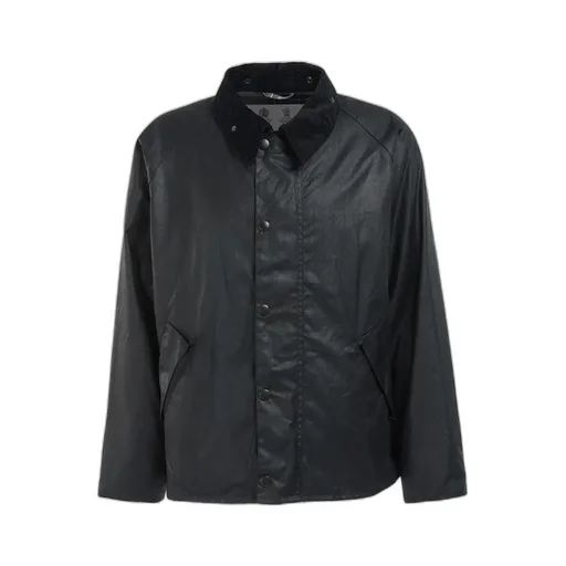 Transport Wax Cotton Short Blouson