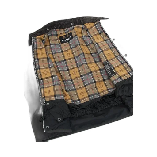 Transport Wax Cotton Short Blouson