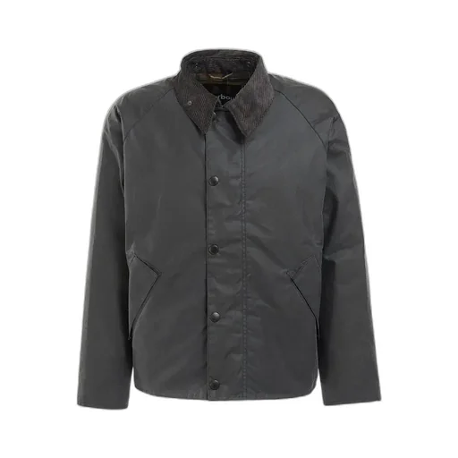 Transport Wax Cotton Short Blouson