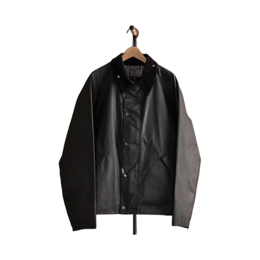 Transport Wax Cotton Short Blouson