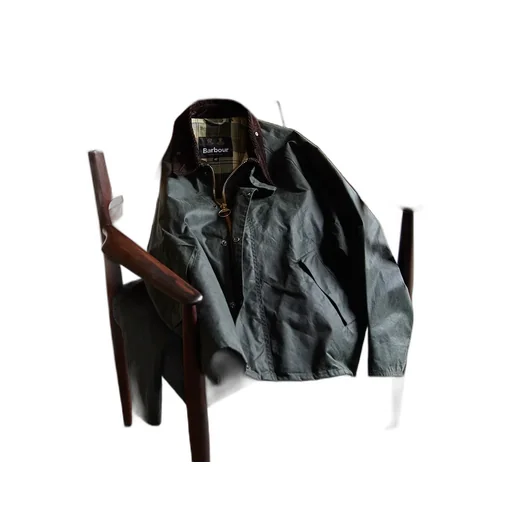 Transport Wax Cotton Short Blouson