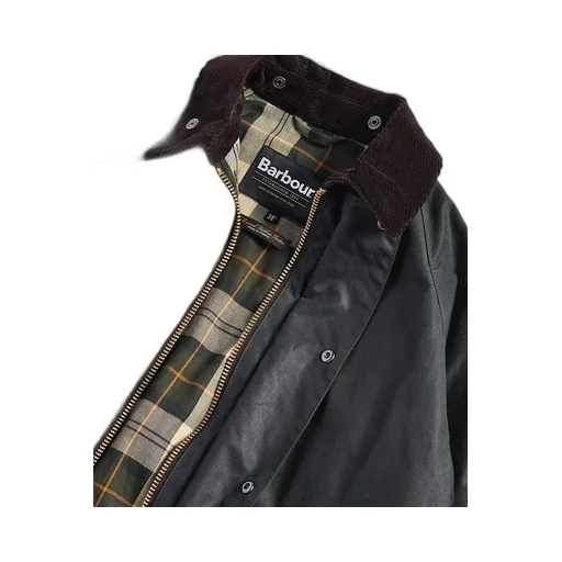 Exmoor Wax Cotton Middle Length Coat