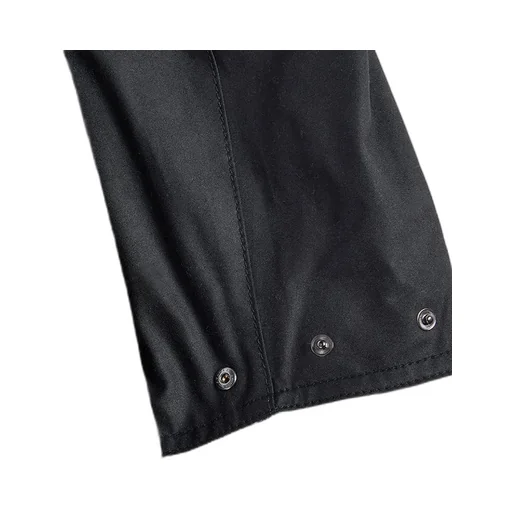 Exmoor Wax Cotton Middle Length Coat