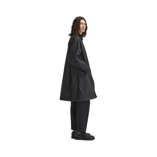 Exmoor Wax Cotton Middle Length Coat