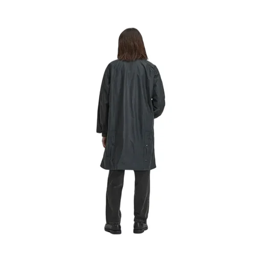Exmoor Wax Cotton Middle Length Coat