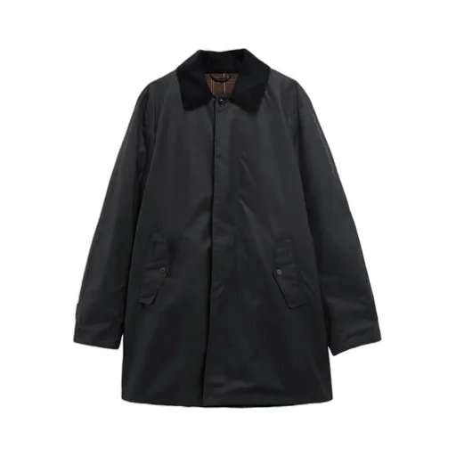 Barbour×Baracuta Tyne Waxed Car Coat