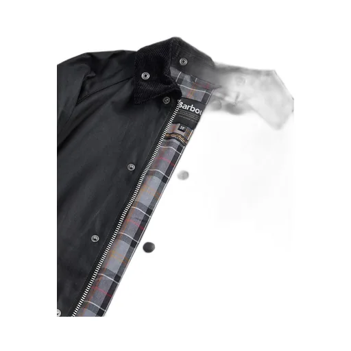 Exmoor Wax Cotton Middle Length Coat