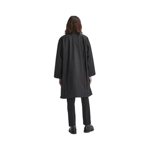 Exmoor Wax Cotton Middle Length Coat