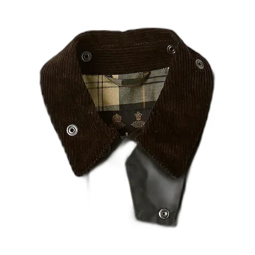 Exmoor Wax Cotton Middle Length Coat